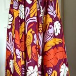 Worthington Womens Mid Rise Belted Midi Skirt Cotton Poplin Sz 6 Brand New Photo 4