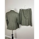 White Pigeon NWT women skirt suite size XL Italy Green Photo 1