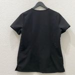 FIGS FW1100 Black Casma Three-Pocket V-Neck Scrub Top Size S Photo 6