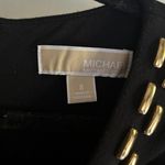 Michael Kors Gold Accent Mini Dress Photo 4