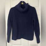 Banana Republic  Made Of Italian Yarn Alpaca & Wool Thick Knit Turtleneck  Sz XS Photo 2