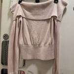 Hollister pink off the shoulder top  Photo 0