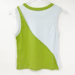 Daydreamer NEW  Half & Half Crewneck Tank Top S Photo 3