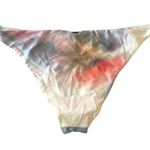 O'Neill  Juniors Women of the Wave Flamenco Bikini Bottom Tie Dye Pastel L Photo 4