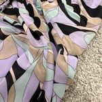 Calvin Klein  Pastel Patterned Top Photo 7