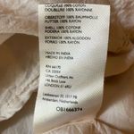 Free People  Carmella Mini Floral Boho Cotton Dress Pink Florals Photo 15