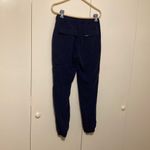 Jaanuu  Women’s Rose Zip Essentials Jogger Navy Blue Color Size Small Photo 5