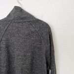 Nike [] Charcoal Heathered Gray Therma-FIT 1/2 Zip Pullover Training Top Sz Large Photo 5