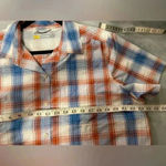 Eddie Bauer  Women Nylon Vented Activewear Adventurer Short Sleeve Shirt Size L T Photo 5