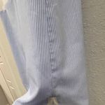 Altuzarra Crepe Shirt Sleeveless Blue Antique White Mini Dress Photo 4