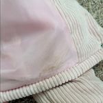Pink Corduroy Puffer Jacket Photo 5