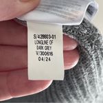 Old Navy Gray Long Line Open Front Chunky Cardigan Sweater Size L NWT Photo 7