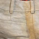 Etcetera cream/tan cuffed dressy shirts size 2 Photo 5