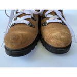 Sorel Women’s  Madson Hiker Waterproof Boot Size Us 4 EUR 35 Camel Brown EUC Photo 4