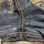 Miss Me  Junior's Medium Wash Slim Beaded Skinny Leg Blue Denim Jeans Size 27 Photo 7