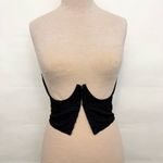 Princess Polly Princes Polly Saturday Sinner Corset Black cut out corset size 4 Photo 1