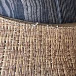 Fossil Leather and Woven Shoulder bag Photo 2