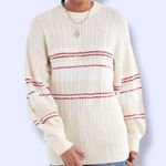 Urban Outfitters UO Snuggle Up Striped Tunic Sweater Photo 1