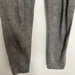 EXPRESS  plaid grey and black dress pants trousers size 0R skinny mid rise Photo 2