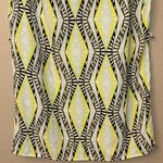 Forever 21 Love 21 Forever Geometric Print Tunic Mini Dress Size Large Black Green Blue Photo 9