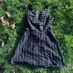 Urban Outfitters , Ecote, Cut Out Black and Tan Fit and Flare Dress Photo 3