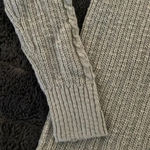 Pink republic Gray knit sweater cover up in the back Photo 2