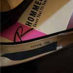 ROS HOMMERSON Early 90’s Black Lumina Leather/Patent Spectator Heels Sz 10 N Photo 6