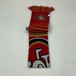 NFL San Francisco SF 49ers Football FOCO Team Logo Acrylic Winter Scarf Scarve B Photo 1