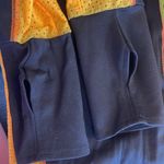 Shane Justin Runway NWT Black and Orange Bodycon Dress with Thumb Holes Size XS Photo 4