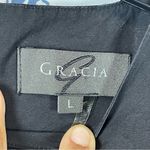 Gracia  Ruffle sleeves tunic dress SZ L Photo 10