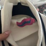 Edikted Cowboys Snap Front Varsity Jacket White Size Large Photo 1