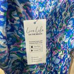 Cupshe  Abstract Print Drawstring Romper Size Medium Photo 8