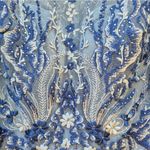 LARA Embroidered Cape Sleeve A Photo 8