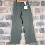 Aeropostale  Utility Cargo Pants Y2K Inspired Mid Rise Relaxed Fit Green XS NWT Photo 1