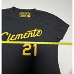 Baseballism America's Brand Clemente 21 Black T Photo 2