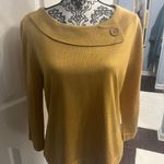Requirements Size Medium Mustard Color Sweater Photo 0