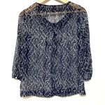 Joe Fresh  blue sheer pop over XS Photo 3