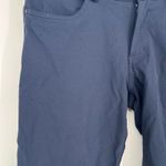 Lululemon Everyday Pant Inkwell Navy Blue Hiking Travel Work Vintage Size 6 Photo 8