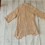 Soft Surroundings  open front jacket sweater dusty rose size medium Photo 10