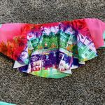 OP  Size M (7-9) Bandana Top & Bottom Bikini Green​​​ Photo 1