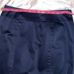 Lafayette 148  New York Size 6 Navy Pencil Skirt Photo 13