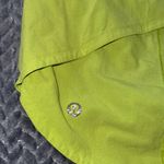Lululemon Women’s Hotty Hot Short Lined Neon Green Size 10 Photo 1