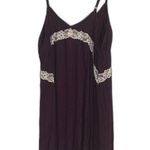 Victoria's Secret Victoria’s Secret Purple Lace Slip Teddy Lingerie Size Medium Photo 1