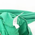 Urban Outfitters Out From Under Kelsey Oversized Zip Up Terry Sweatshirt S Green Photo 6