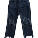 EUC Free People Maggie Jeans Black Size 29 Photo 4