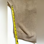 Calvin Klein Hooded Sweater Women’s | Gold Metallic | Sz Small | Knit | Photo 8