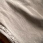 Cream Flared Pants Tan Size M Photo 2