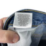 LF  Carmar Denim Y2K Pointed Hem Button Mini Skirt in Blue Size 29 Photo 6