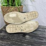 Calvin Klein  Black Imilia Lace Up Logo Print Fashion Sneaker Shoes 7.5 Photo 5