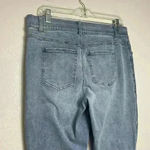 Spanx Women’s XL Ankle Skinny Jegging Pull On Stretch Blue Denim High Rise Photo 3